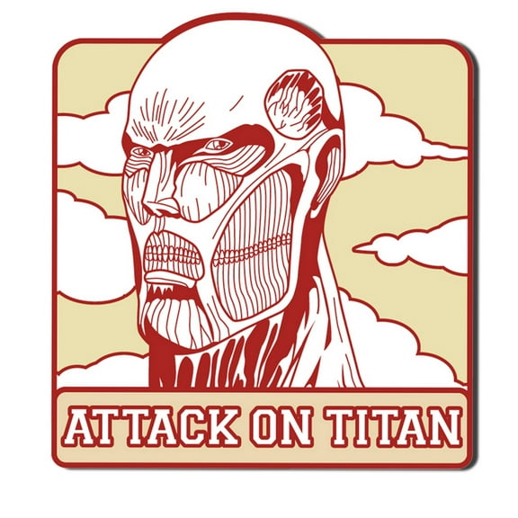 Attack On Titan Manga - Titan Patch
