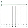 thumbnail image 5 of SWETRACE 12Pcs Plastic Garden Stake for Supporting Peonies and Roses 19In, 5 of 8