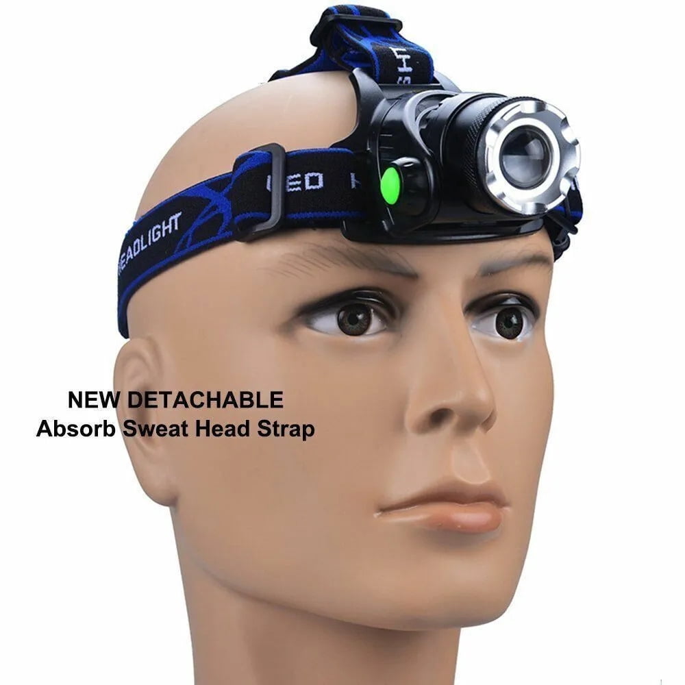 NOBRAND LED 990000 Lumens Headlamp