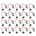 thumbnail image 2 of Snap  Wire, Accurate Battery Snap Connector,  Durable For Battery Battery Snap Home Industry, 2 of 8