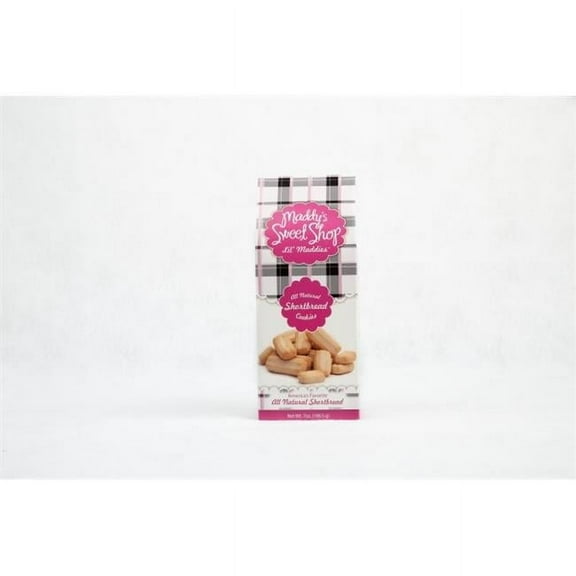 Flathaus Fine Foods  Maddys Sweet Shop 7 oz. - Plain All Natural Cookies - Pack of 6