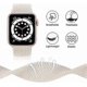 thumbnail image 2 of Solo Loop Braided Band Compatible with Apple Watch Bands 44mm 45mm Women Men,Nylon Elastic Sport Adjustable Strap,3 Pack, 2 of 4