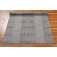 thumbnail image 4 of Casavani Eco Friendly Cotton Kitchen Area Rug, Gray 3x3 Ft, 4 of 6