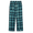Teal Plaid, variant on Arshiner Boys Plaid Pajama Pants Soft Long PJ Bottoms Plaid Lounge Pants for Boys