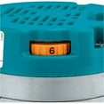 thumbnail image 6 of Makita RF1101 11A, 120V Electric Woodworking Router 24000 RPM 6 Speed, 6 of 16