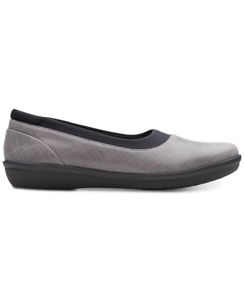 Clarks Womens Cloudsteppers Fabric 