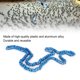 thumbnail image 3 of 100pcs Pigeons Training Foot Rings Identify Numbered Blue Leg Bands Lightweight Poultry Breeding Supplies, 3 of 5