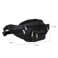 thumbnail image 3 of Cangurera Unisex NUEVA IMAGEN Piel Bora Negro, 3 of 3