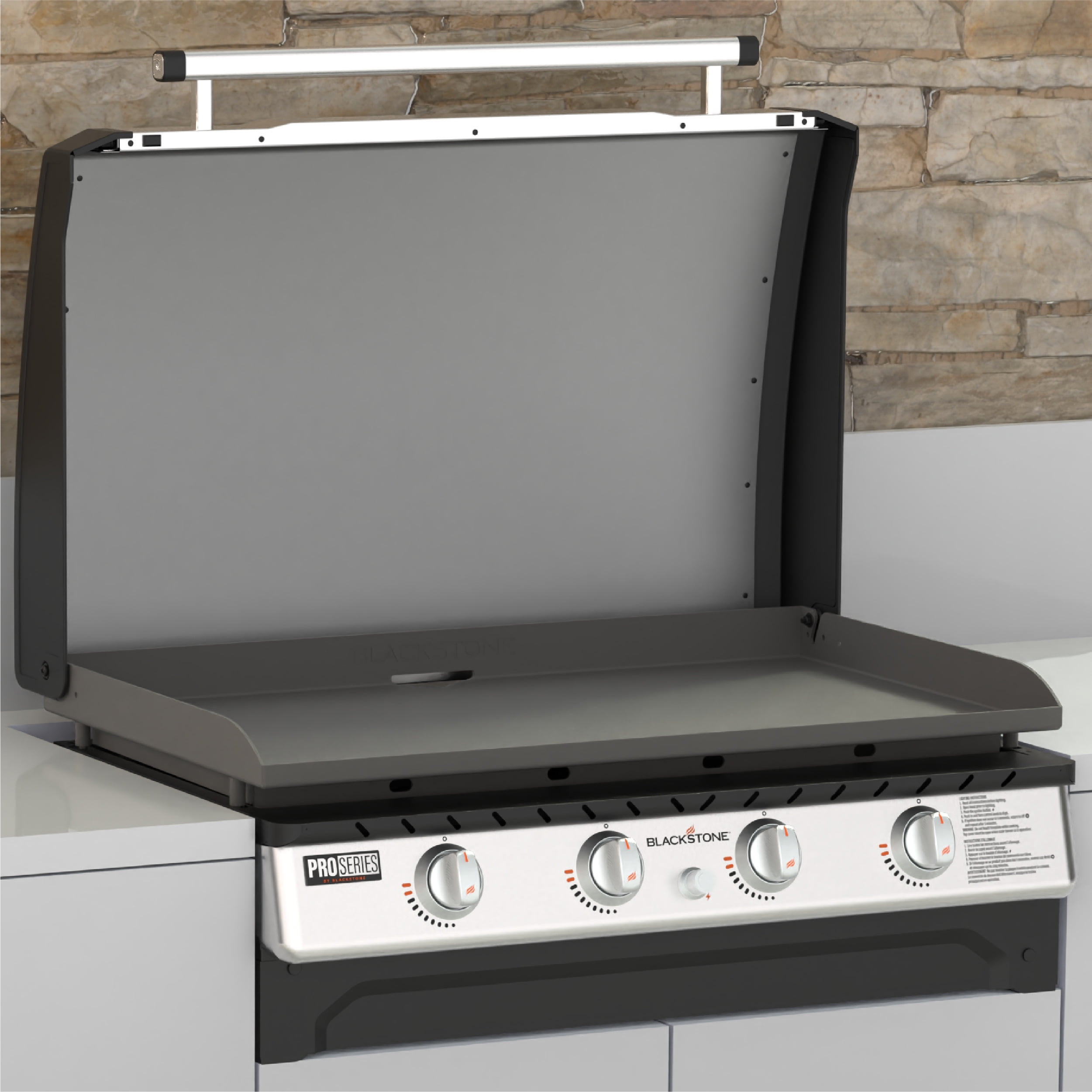 Blackstone Pro Series 4-Burner 36" Omnivore Natural Gas Drop-in Griddle