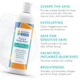thumbnail image 2 of Jabón facial y corporal Almond Clear Skin Care Acné 200 ml con ácido, 2 of 8