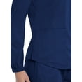 thumbnail image 5 of Scrubstar Women's Core Essentials Mechanical Stretch Long Sleeve V-Neck Scrub Top WD844, 5 of 6