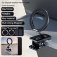 thumbnail image 4 of Travel Must Haves Soporte para Clip Metal Aleación Magnética IPhone 15 14 13 12, 4 of 8