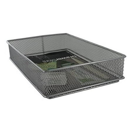- Silver Stainless Steel Mesh Drawer Organizer, 6 x 9 in.