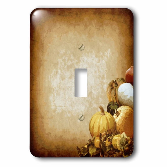 3dRose, Fall Theme, single toggle switch