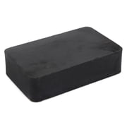 Ceramic Magnet - 1 x 1.5 x 0.4 - Rectangle - Strong Magnet, Great for Physics Experiments, Crafts, or as Refrigerator Magnets - Eisco Labs
