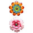 thumbnail image 1 of 2 Esculturas de Pared de Flores de Metal para Interior Ed BLESIY Escultura de pared, 1 of 6