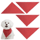 thumbnail image 1 of 4 pañuelos para perros, de verano, de algodón suave, lavables, para cachorros y gatos, para uso diario, regalos cómodos., 1 of 5