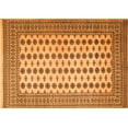 thumbnail image 1 of Ahgly Company Indoor Rectangle Persian Orange Traditional Area Rugs, 3' x 5', 1 of 1