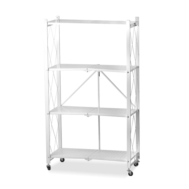 Estante Rack Plegable Ilios Innova 4 Niveles Blanco