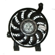 TYC 611270 A/C Condenser Fan Assembly For 03-08 Lexus GX470