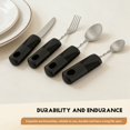 thumbnail image 5 of 4 Piezas de Cubiertos Flexibles, Utensilios para Discapacitados, Pesados Adultos, Vajilla Adaptables Adultos Mayores, 5 of 5