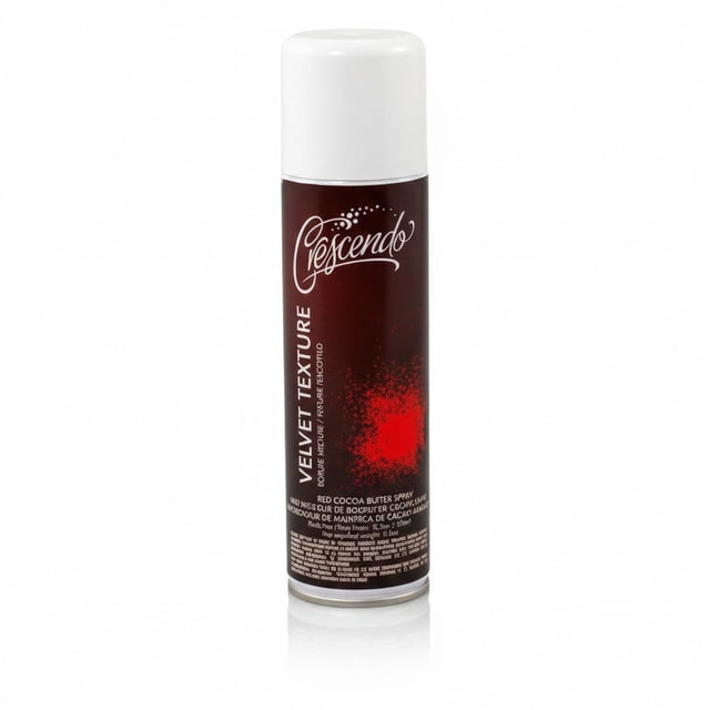 Crescendo Red Cocoa Butter Velvet Spray - 250 ML Professional Finishing Spray