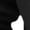 Black, variant on Women Sweater Swing Collar Long Sleeve Solid Color Jumper Tops Slim Fit Soft Breathable Winter Layering Casual Knitting Tops