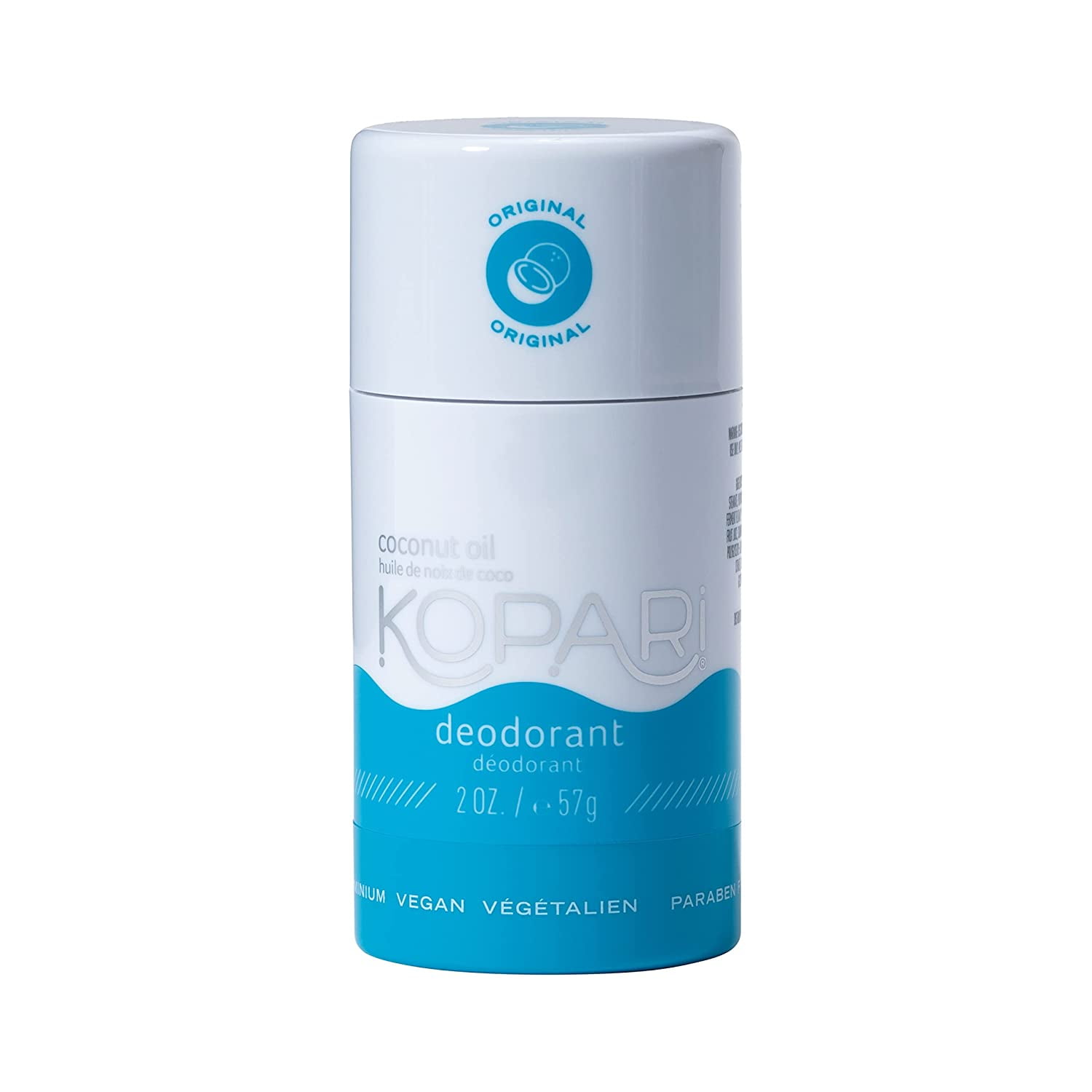 Kopari Aluminum Free Deodorant with Organic Coconut Oil Original