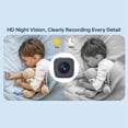 thumbnail image 4 of Mini Cámara 4K HD Inalámbrica con WiFi 2.4G, Monitoreo, Protección, Visión Remota, Vigilancia, Videovigilancia, de Seguridad., 4 of 5