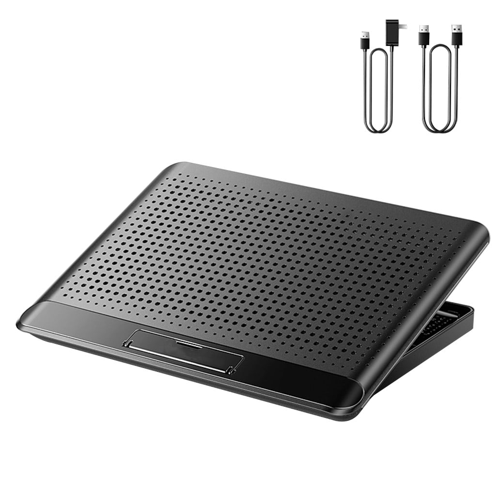 Aluminum Alloy Laptop Stand Gaming Laptop Cooling Fan Laptop Cooling Pad Notebook Radiator Stand For Gaming 6Gear