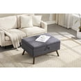 thumbnail image 4 of Mid - century Modern Design & Storage Function | Ideal for Family Room as Extra Seating | Space - Saving and Versatile, 4 of 7