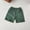 Green, variant on NAISIBABY Girls Boys Shorts, Elastic Waist Soft Comfy Lightweight Cotton Casual Shorts Blue 3-4T