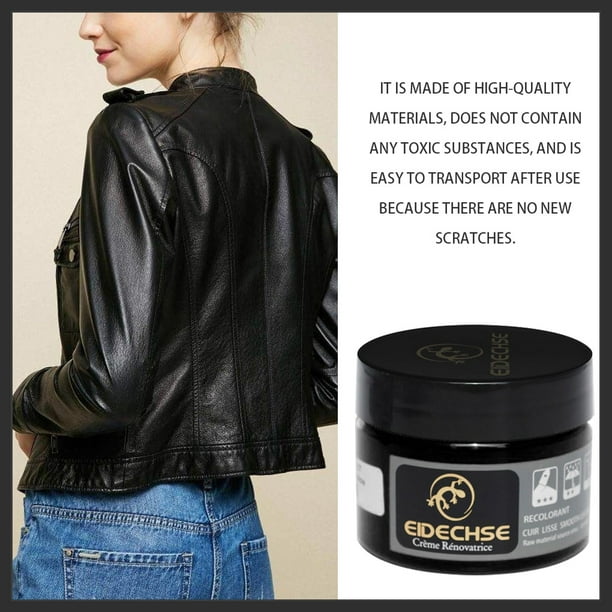 Black jacket 2025 leather restorer