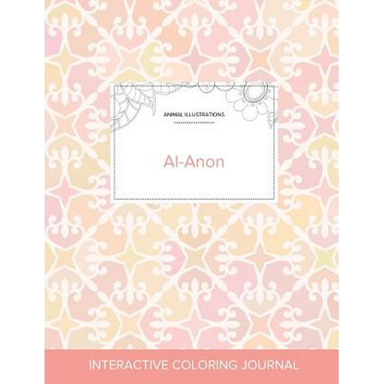 Download Adult Coloring Journal Alateen Pet Illustrations Pastel ...