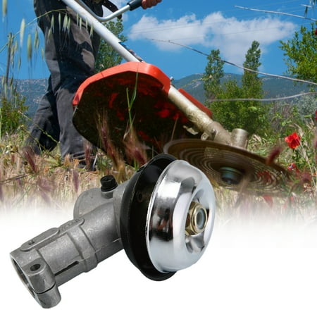 

Lawn Mower Head Sharp Anti-rust Accessories Trimmer Gear head Replacement for Garden