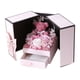 thumbnail image 1 of Día de San Valentín, cumpleaños, cajón de rosas con luces, caja de regalo de flores eternas de doble puerta, 1 of 5