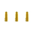 thumbnail image 1 of Youkk Aluminum Alloy Bike Stem Riser Extender Non-slip Surface Lightweight And Easy To Install Wide gold 3Set, 1 of 6