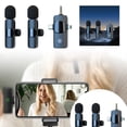 thumbnail image 1 of Microphone Lavalier Sans Fil Solution d'Enregistrement Fiable et Pratique, 1 of 7