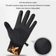 thumbnail image 5 of Guantes de invierno Minnieouse con pantalla táctil para hombre y mujer antideslizante cálido Gris SG, 5 of 6