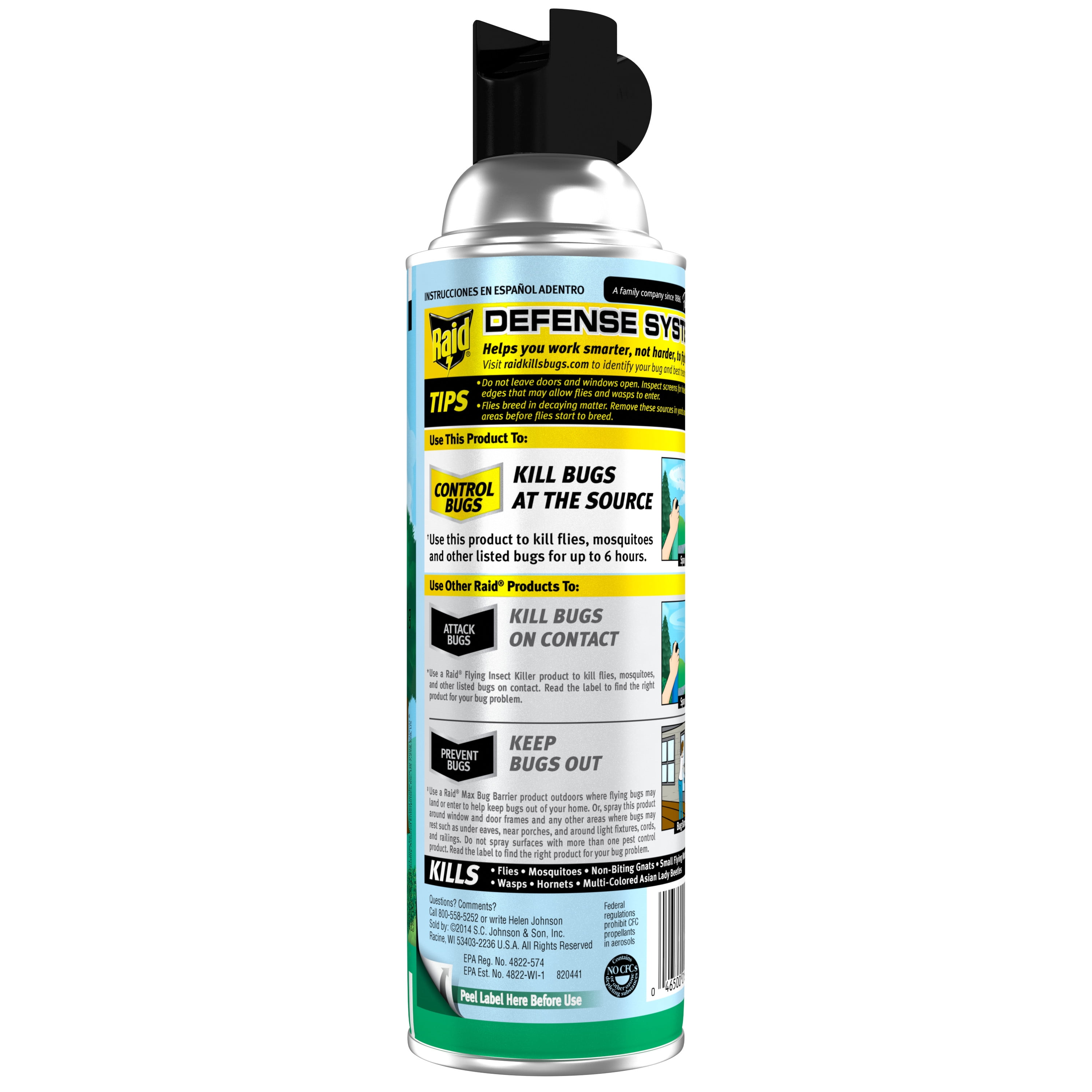 Raid Yard Guard Mosquito Fogger 16 Ounces