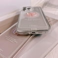 thumbnail image 6 of Cute 3D Crystal Bow Tie Bowknot Camera Lens Protection Glitter Sparkle Bling Transparent Clear Soft Shockproof Phone Cover (Bowtie,13promax), 6 of 15