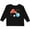 AB-Black, variant on Inktastic Planetary Playdate Cute Earth, Mars, and Moons Boys or Girls Long Sleeve Toddler T-Shirt