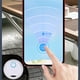 thumbnail image 5 of Billuyoard Buscador de llaves inalámbricas Compatible con Bluetooth Monedero Bolso Equipaje Rastreador de alarma anti-perdida de doble vía Localizador Electrodomésticos Blanco Billuyoard HA011516-02B, 5 of 6