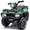 Green, variant on 24V Kids Ride On ATV Toy, Electric 4 Wheeler Ride on Car for Toddlers Ages 2-4, Dual 55W Motors, 3.11 MPH Max Speed, Bluetooth Music, LED Lights, Spring Suspension, Storage Racks, Black