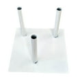 thumbnail image 2 of KLKCMS Flower Pole Display Stand Base Flower Holder Rack for Home Decor Centerpiece Three Poles, 2 of 9