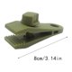 thumbnail image 3 of Soidarity Clip para toldo de lona de 20 piezas, abrazadera de fijación para caña de pescar de camión y ciclo de Camping carpas Verde, 3 of 6