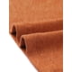 thumbnail image 5 of INSPIRE CHIC Vestidos de Verano para Mujeres Sin Mangas, Vestido de Tanque, Envoltura con Cuello en V, Plisado, dobladillo alto-bajo, Midi con Bolsillos L Caramelo, 5 of 6
