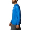 thumbnail image 3 of Columbia Men's PFG Terminal Tackle Fish Flag Long Sleeve Shirt (Vivid Blue/FL Fish, XL), 3 of 9