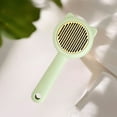 thumbnail image 4 of LanSuare Circular Comb with Plastic Handle, Hair Removal Brush, for Dogs Cats, Grooming Tool Detangling Care Floating Hair Control, 4 of 7
