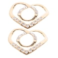 thumbnail image 3 of 2pcs Rhinestone Scarf Buckle Rings Shawl Buckle Fashion Scarf Rings Women Clothing Jewelry, 3 of 8